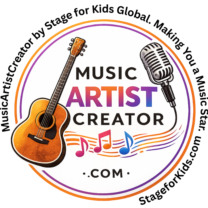 MusicArtistCreator by Stage for Kids Global